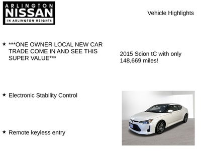 2015 Scion tC Base