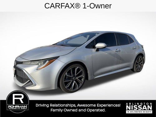 2019 Toyota Corolla Hatchback XSE