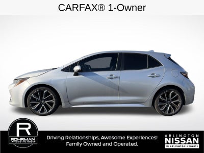 2019 Toyota Corolla Hatchback XSE