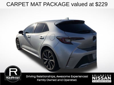 2019 Toyota Corolla Hatchback XSE