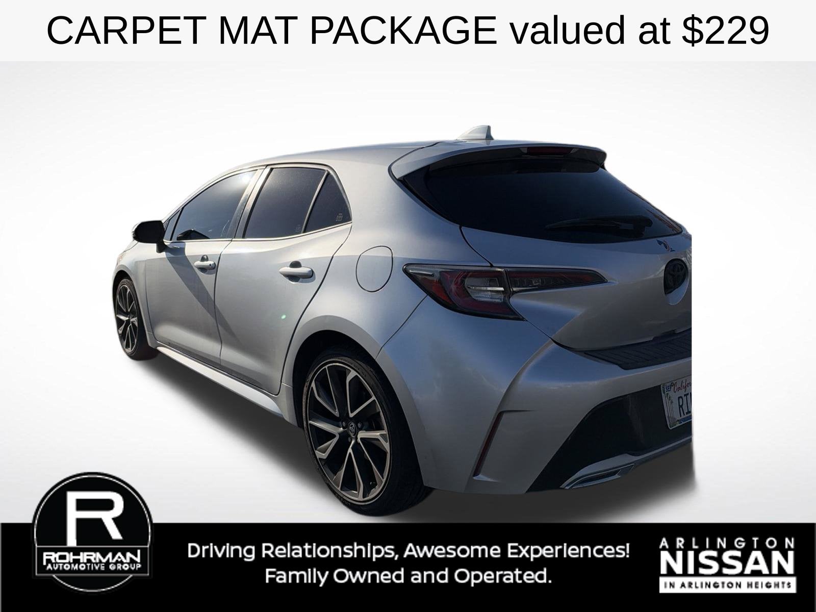 2019 Toyota Corolla Hatchback XSE