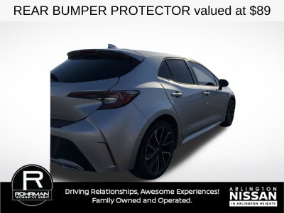 2019 Toyota Corolla Hatchback XSE