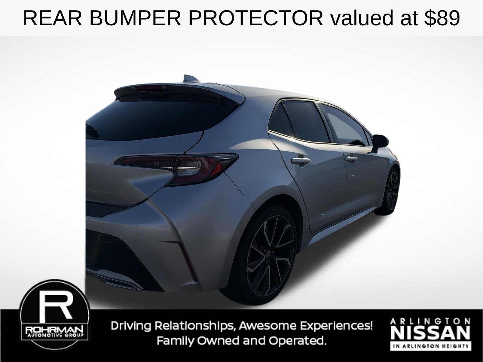2019 Toyota Corolla Hatchback XSE