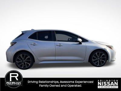 2019 Toyota Corolla Hatchback XSE