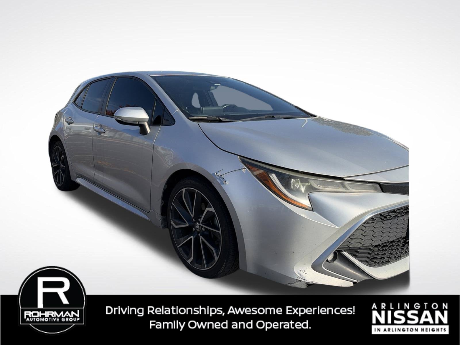 2019 Toyota Corolla Hatchback XSE