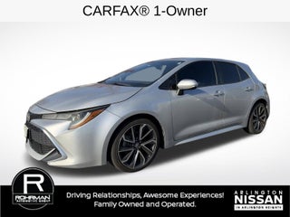 2019 Toyota Corolla Hatchback XSE