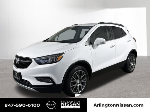 2017 Buick Encore Sport Touring