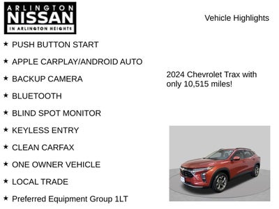 2024 Chevrolet Trax LT