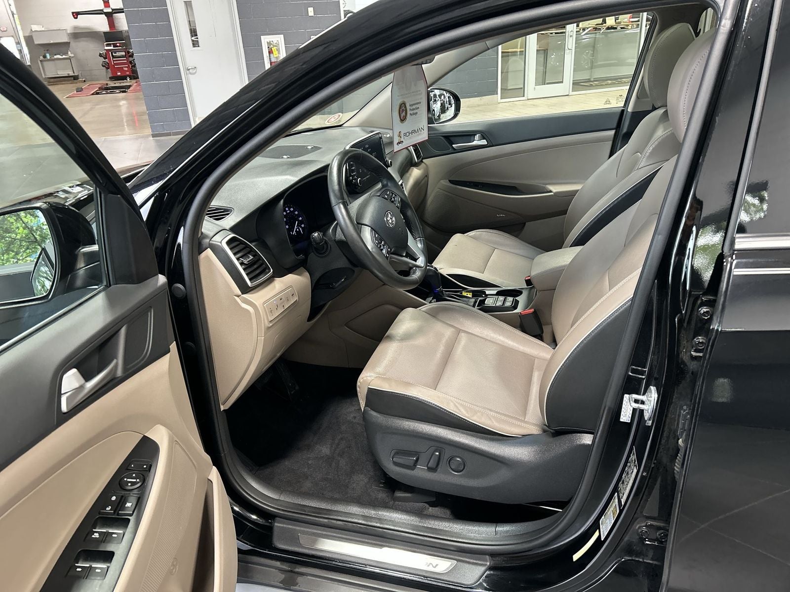 2020 Hyundai Tucson Ultimate