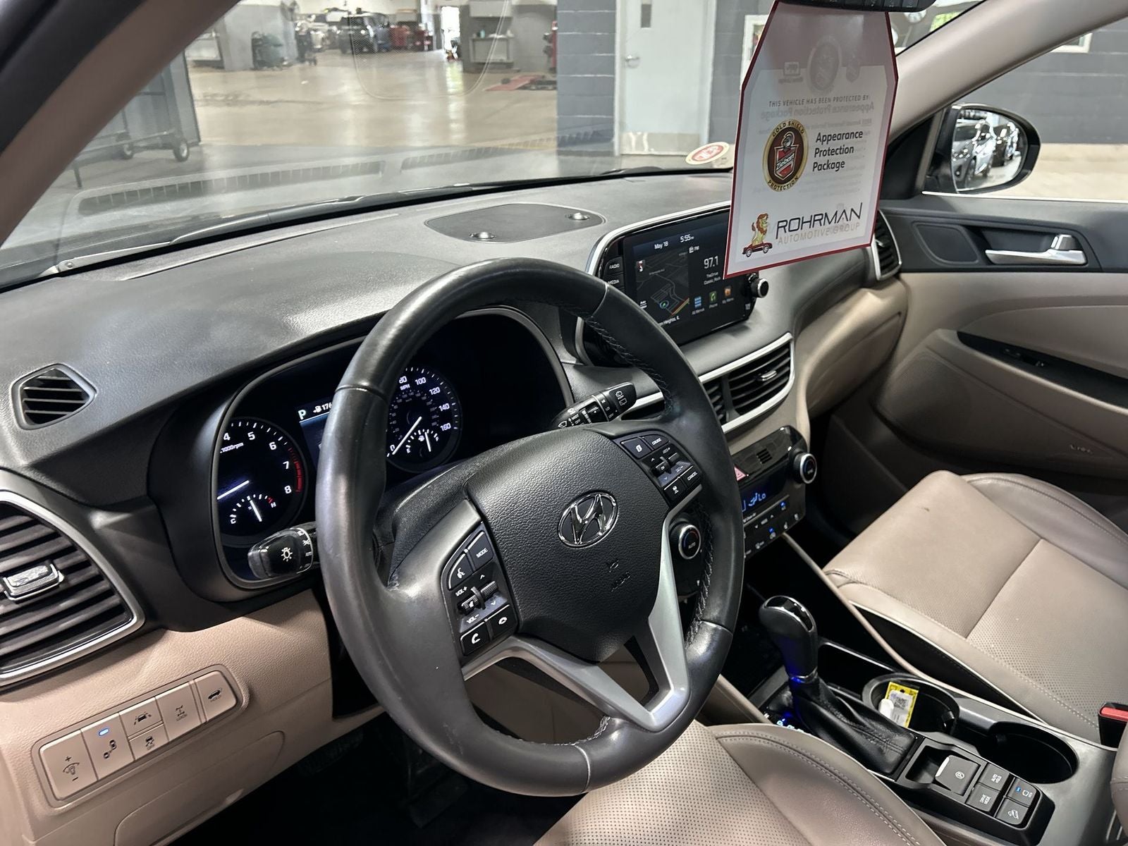2020 Hyundai Tucson Ultimate