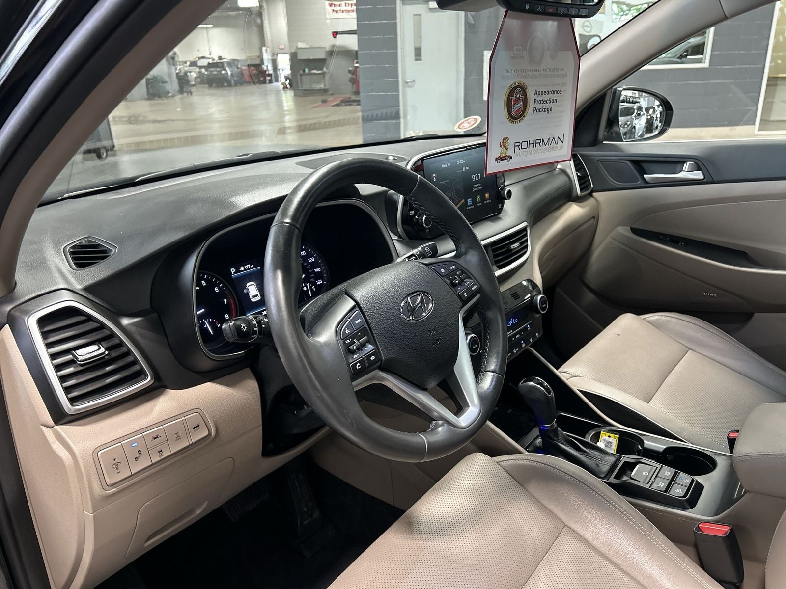 2020 Hyundai Tucson Ultimate