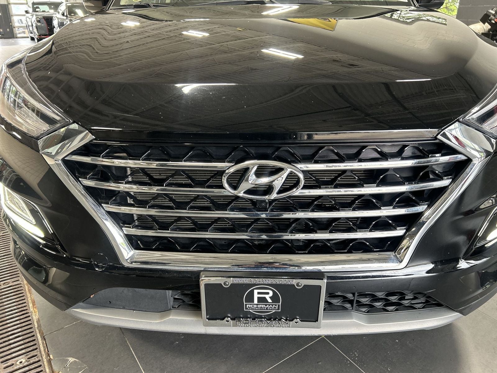 2020 Hyundai Tucson Ultimate