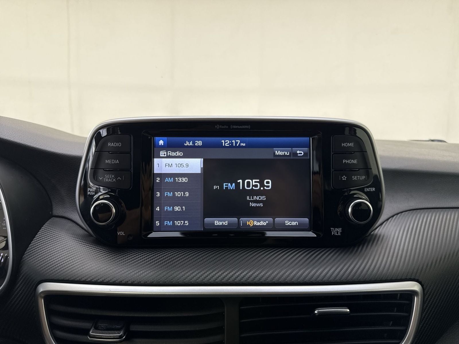 2019 Hyundai Tucson SEL