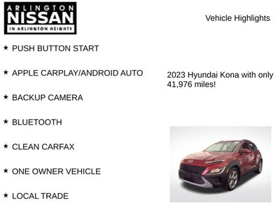 2023 Hyundai Kona SEL