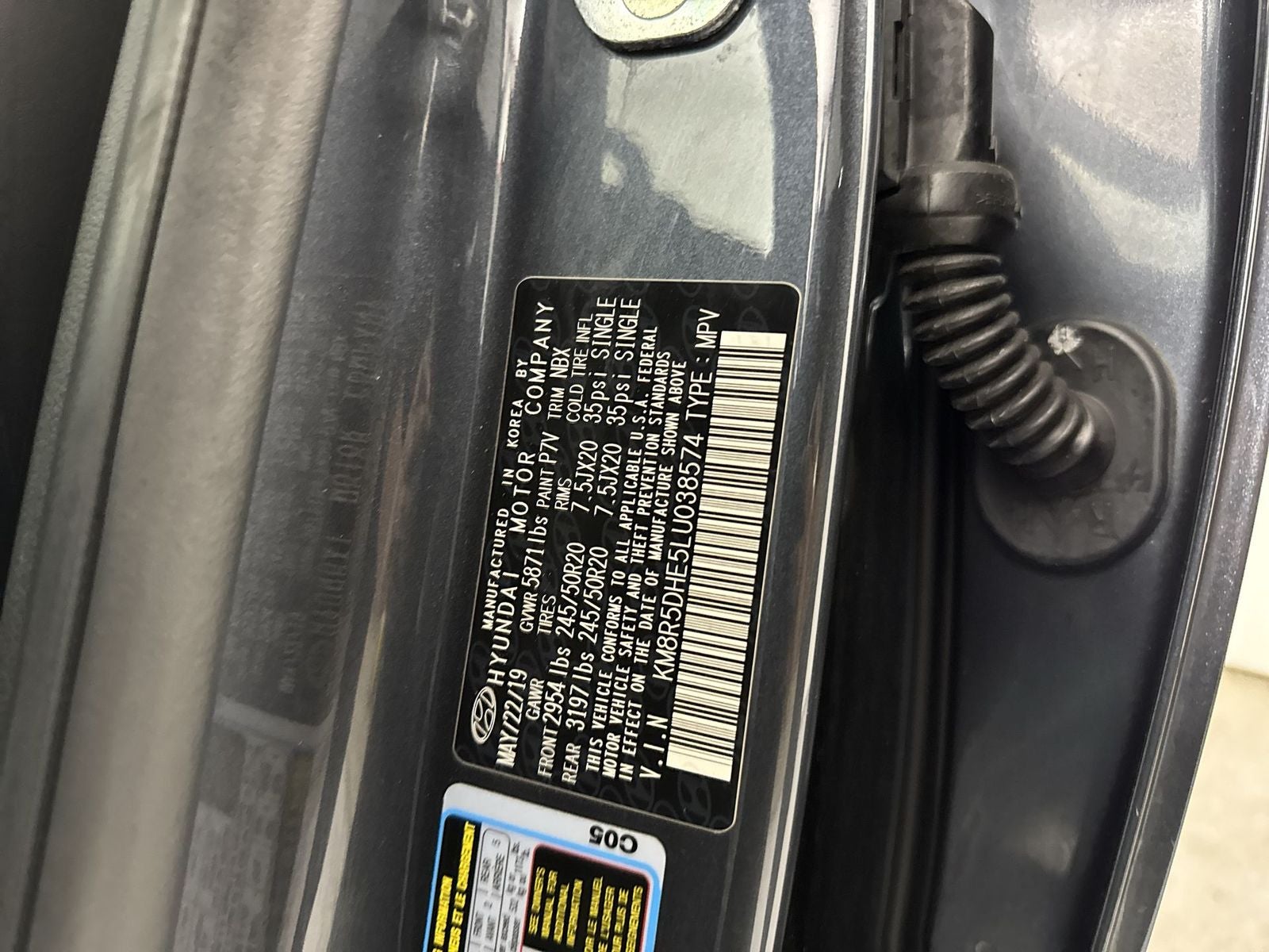 2020 Hyundai Palisade Limited