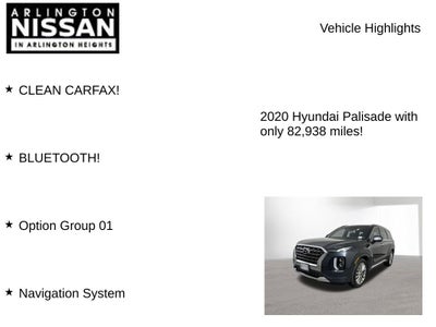 2020 Hyundai Palisade Limited