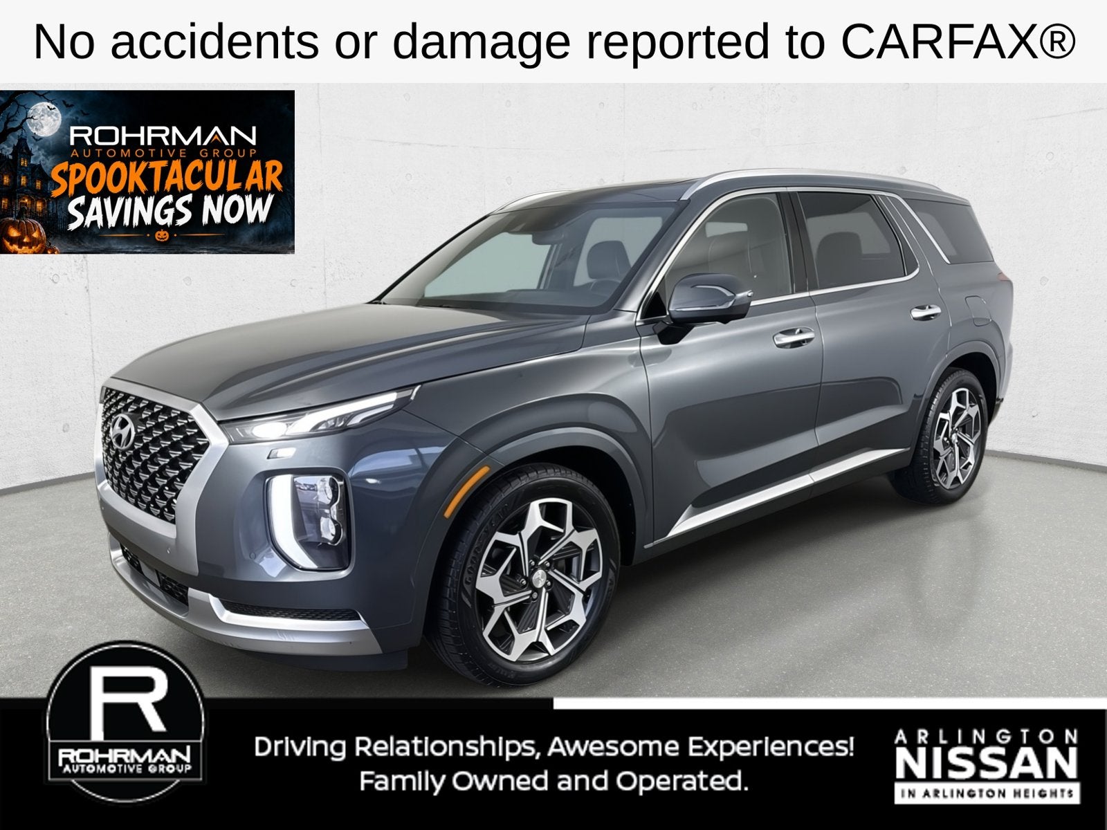 2021 Hyundai Palisade Calligraphy