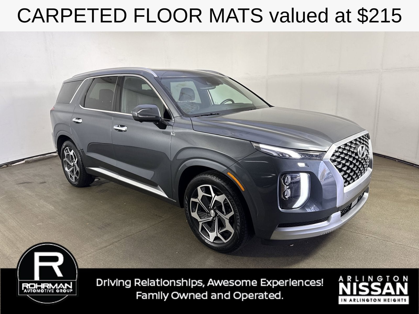 2021 Hyundai Palisade Calligraphy