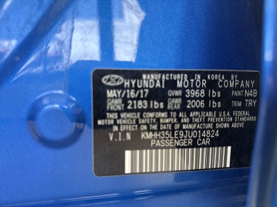 2018 Hyundai Elantra GT Base