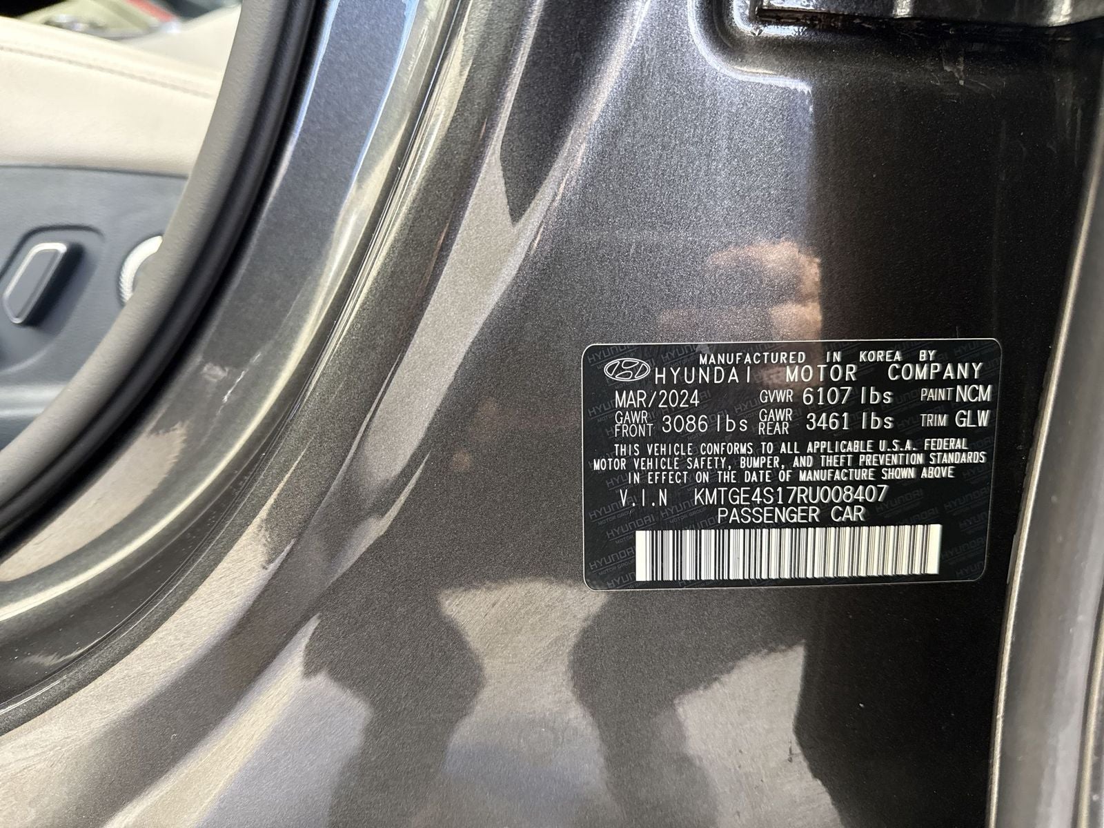 2024 Genesis Electrified G80 Advanced