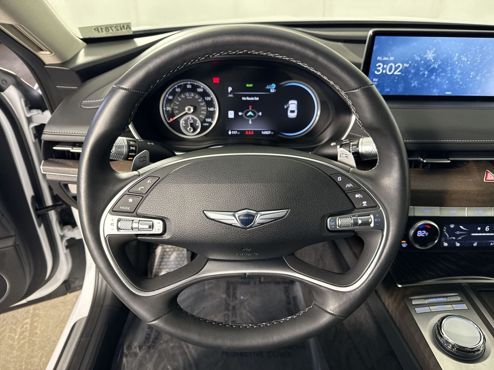 2024 Genesis Electrified G80 Advanced