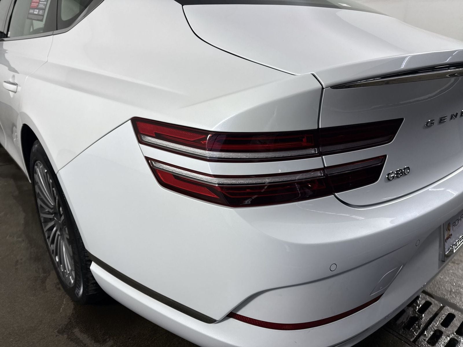 2024 Genesis Electrified G80 Advanced