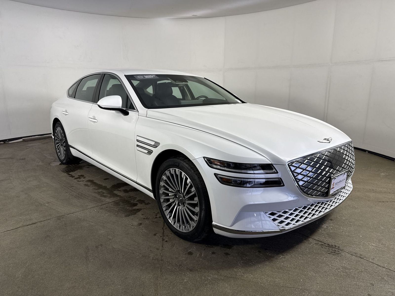 2024 Genesis Electrified G80 Advanced