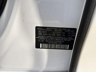 2024 Genesis Electrified G80 Advanced