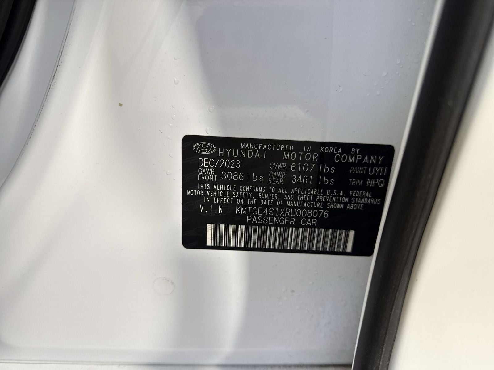 2024 Genesis Electrified G80 Advanced