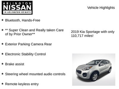 2019 Kia Sportage LX