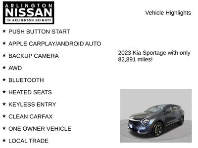 2023 Kia Sportage LX