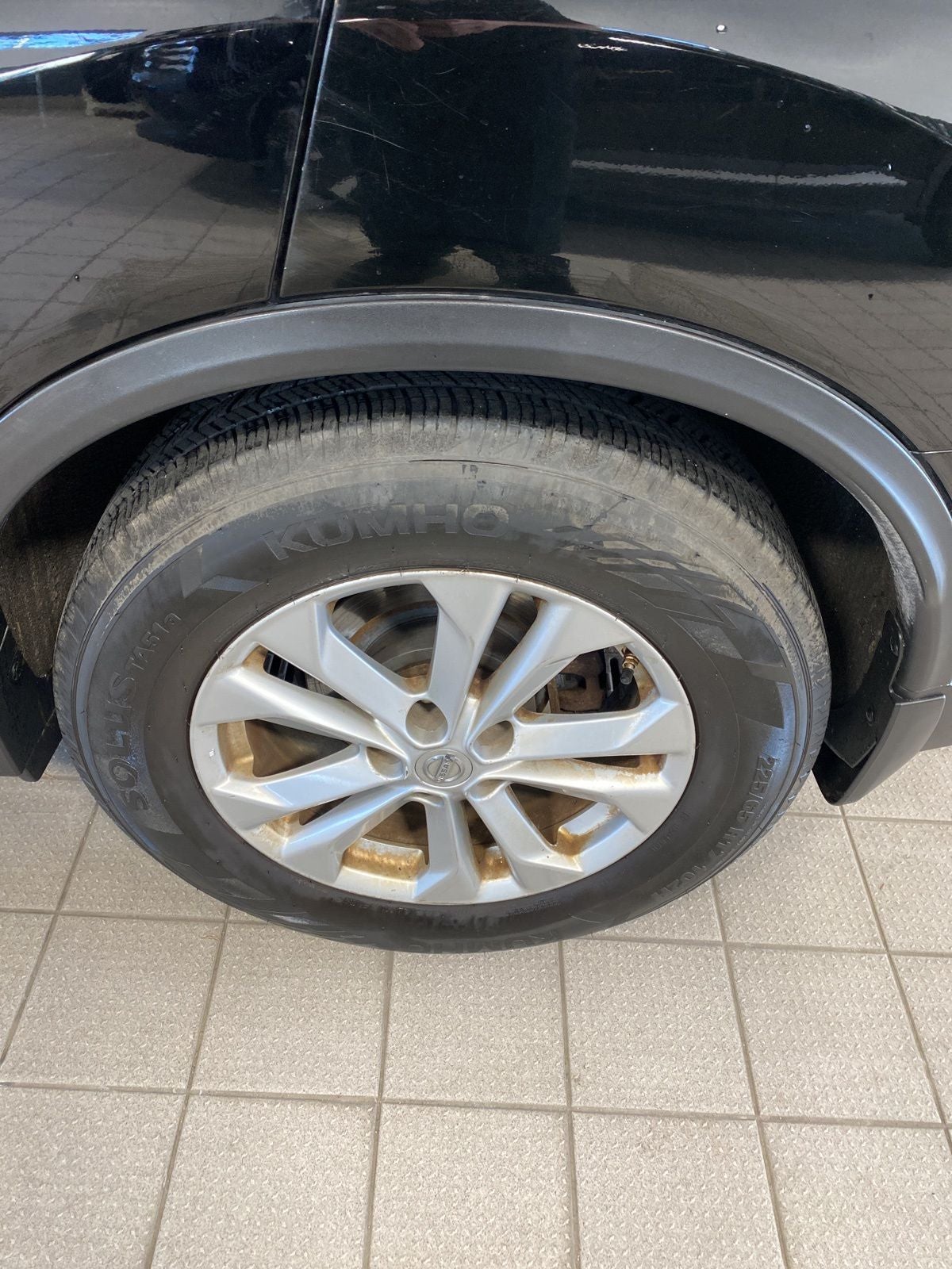 2015 Nissan Rogue SV