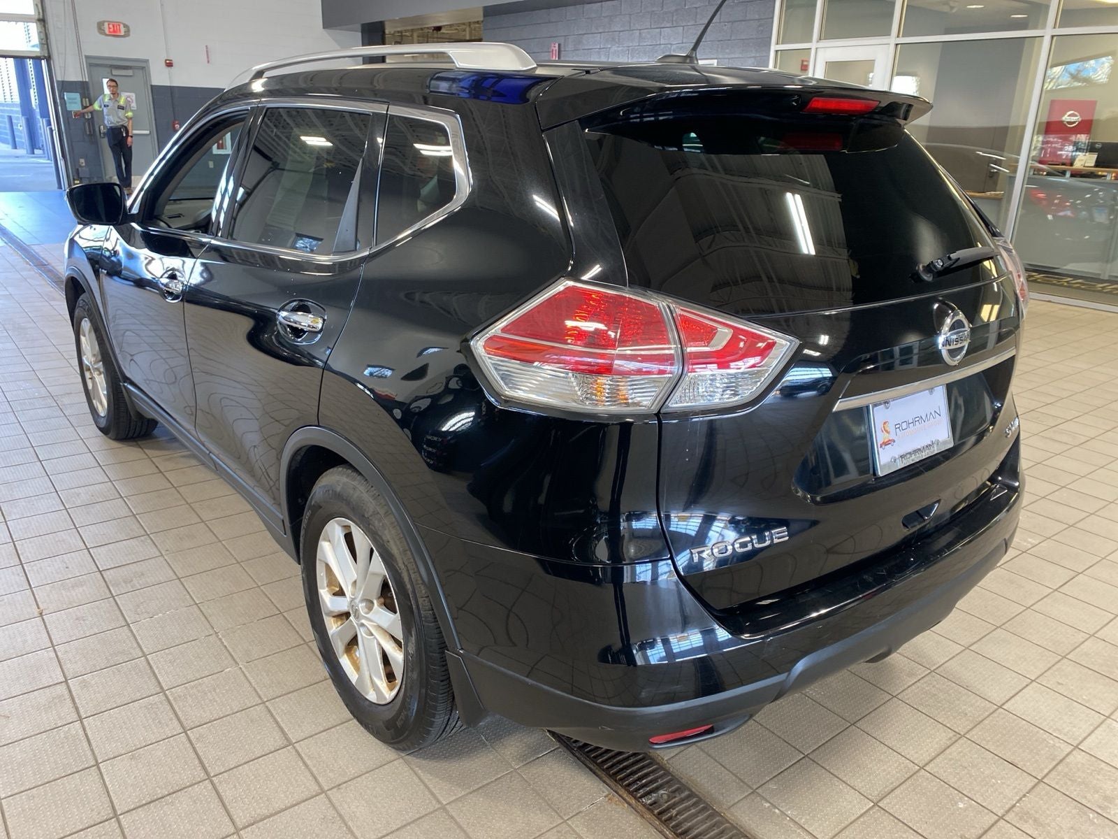 2015 Nissan Rogue SV