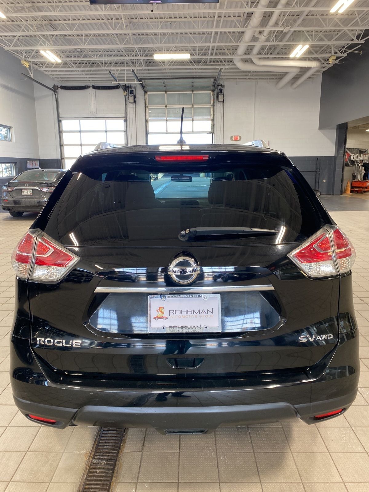 2015 Nissan Rogue SV