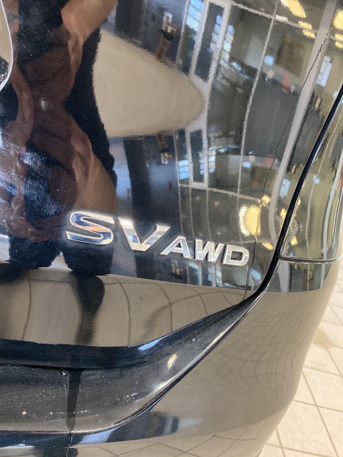 2015 Nissan Rogue SV