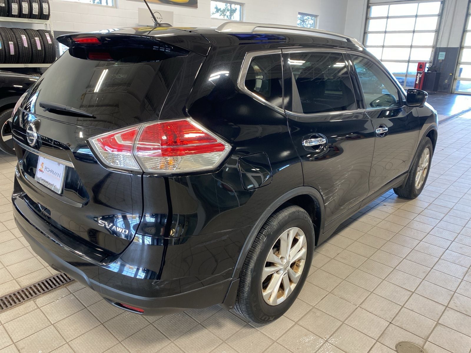 2015 Nissan Rogue SV