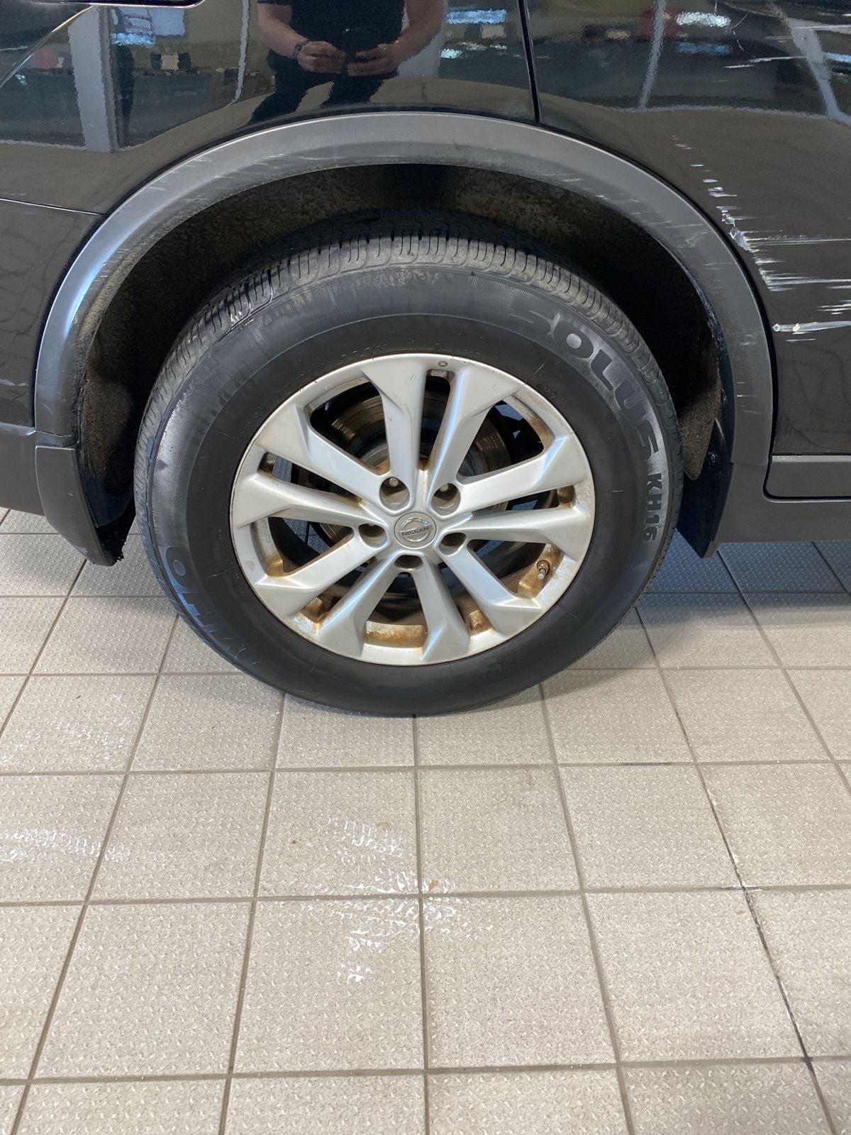 2015 Nissan Rogue SV