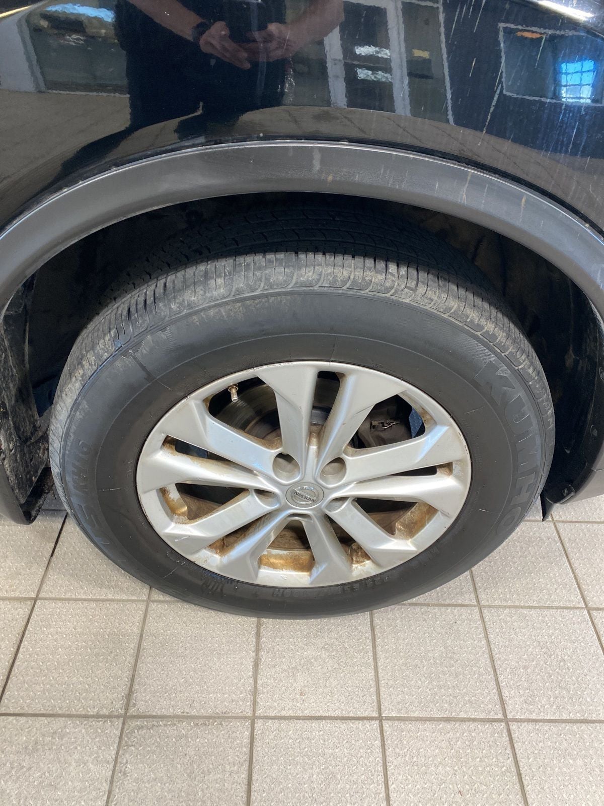 2015 Nissan Rogue SV