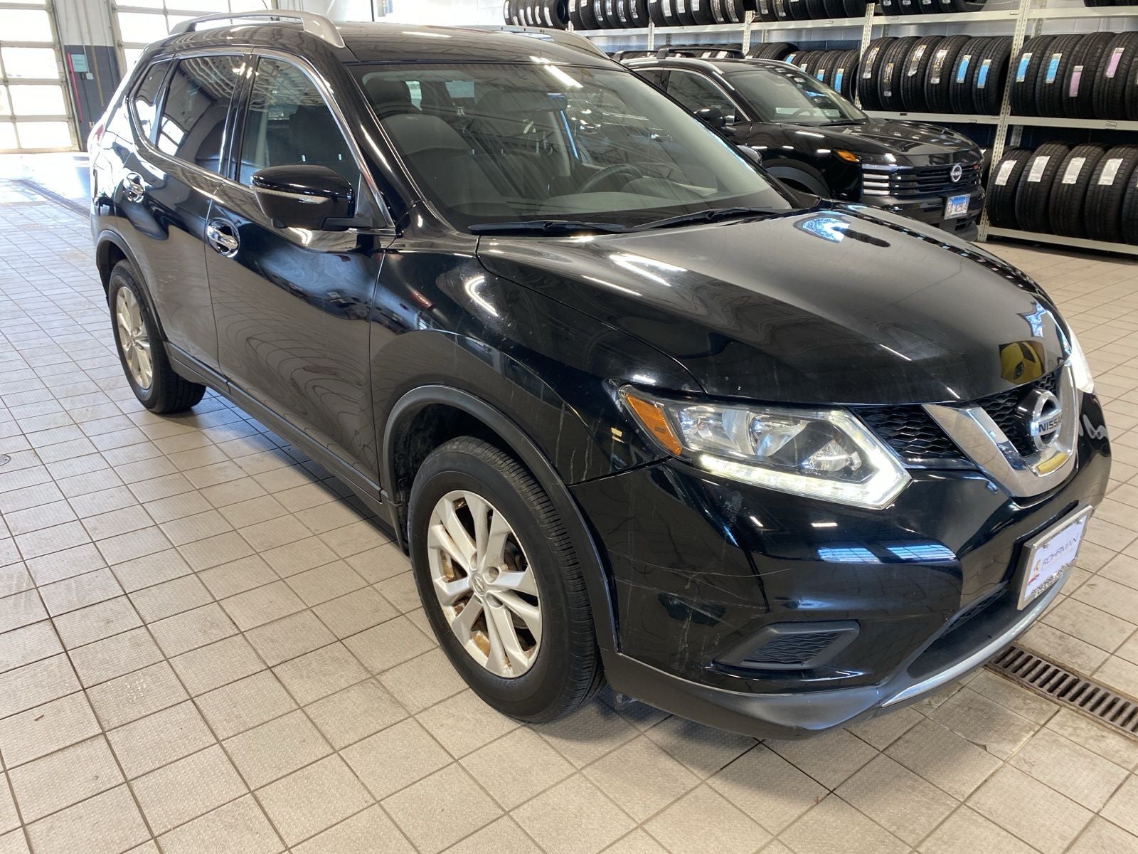 2015 Nissan Rogue SV