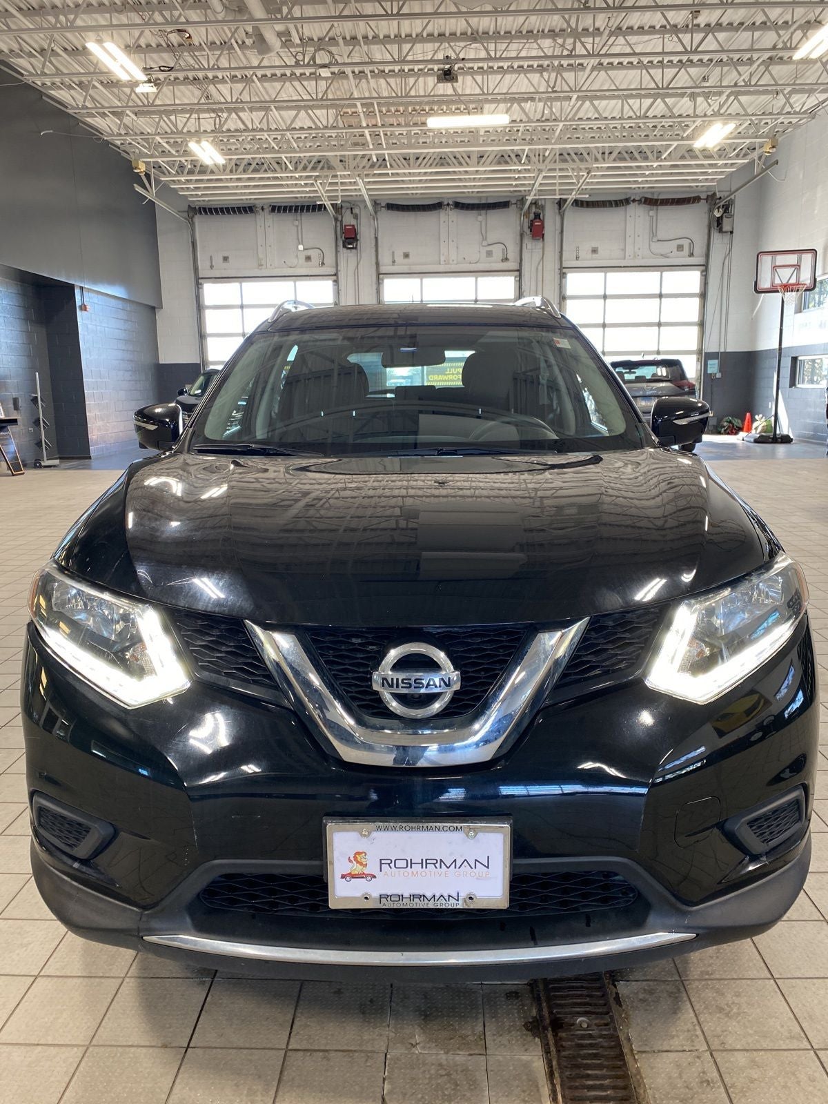 2015 Nissan Rogue SV