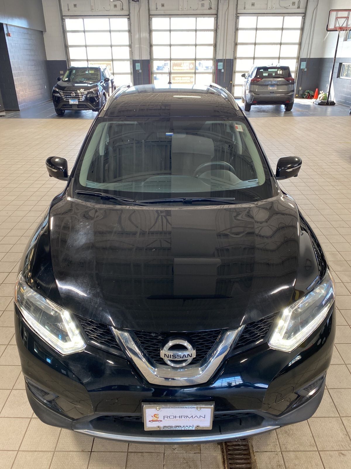 2015 Nissan Rogue SV