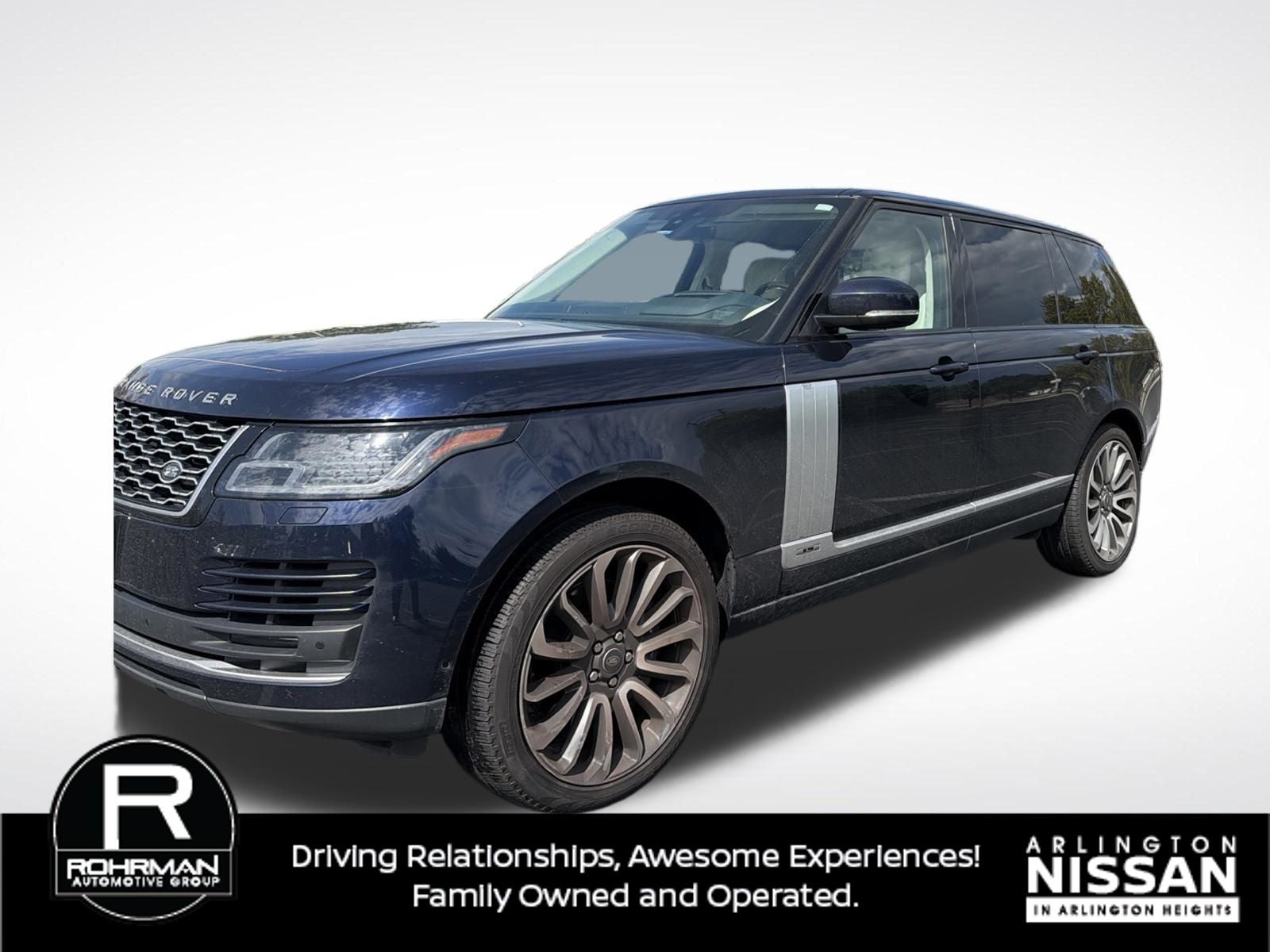 2020 Land Rover Range Rover