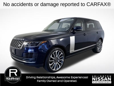 2020 Land Rover Range Rover Supercharged LWB