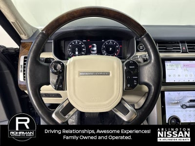 2020 Land Rover Range Rover Supercharged LWB