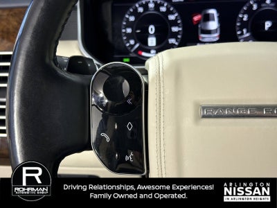 2020 Land Rover Range Rover Supercharged LWB