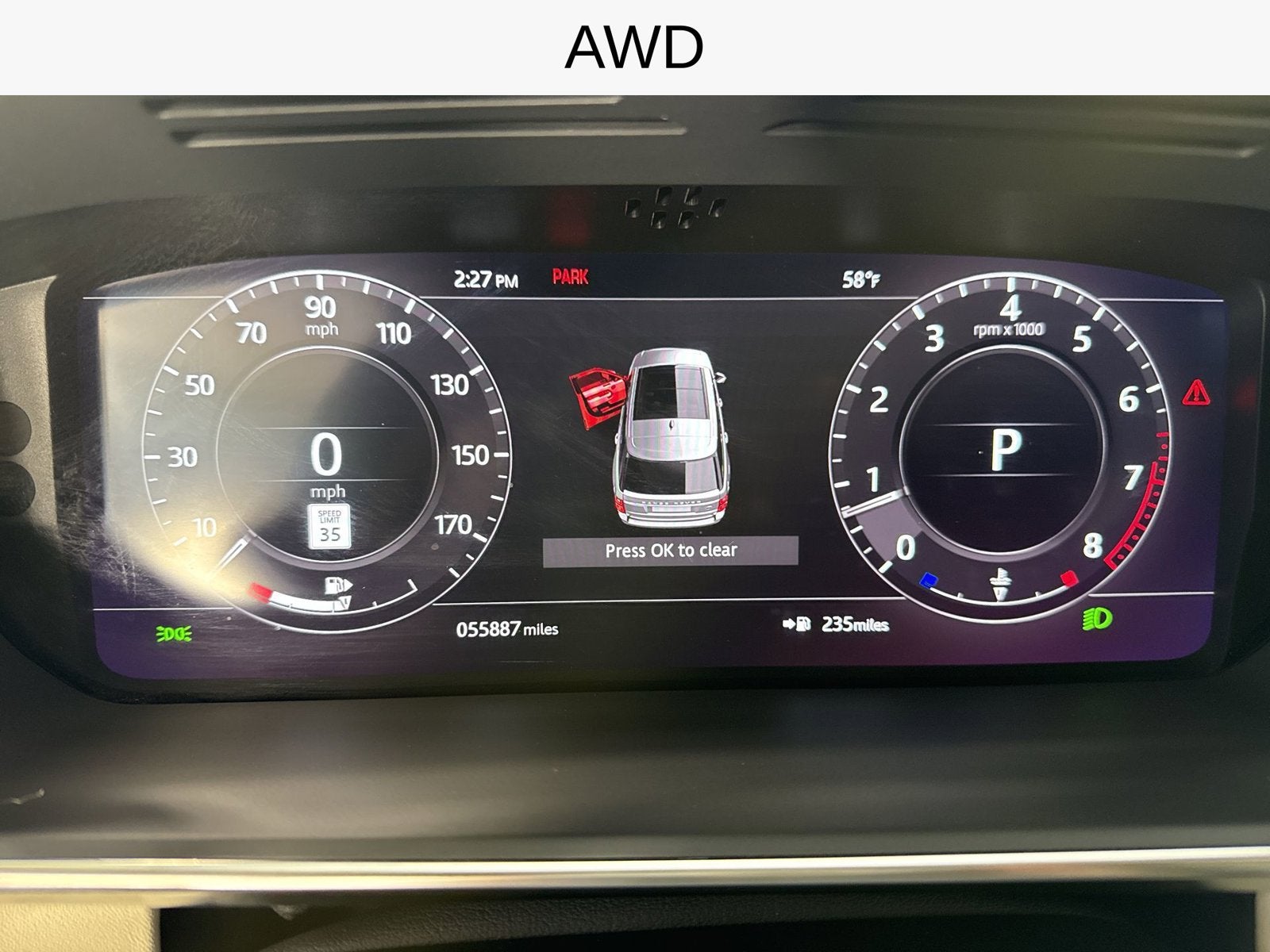 2020 Land Rover Range Rover Supercharged LWB