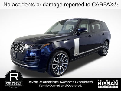 2020 Land Rover Range Rover Supercharged LWB