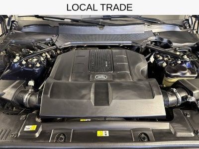 2020 Land Rover Range Rover Supercharged LWB