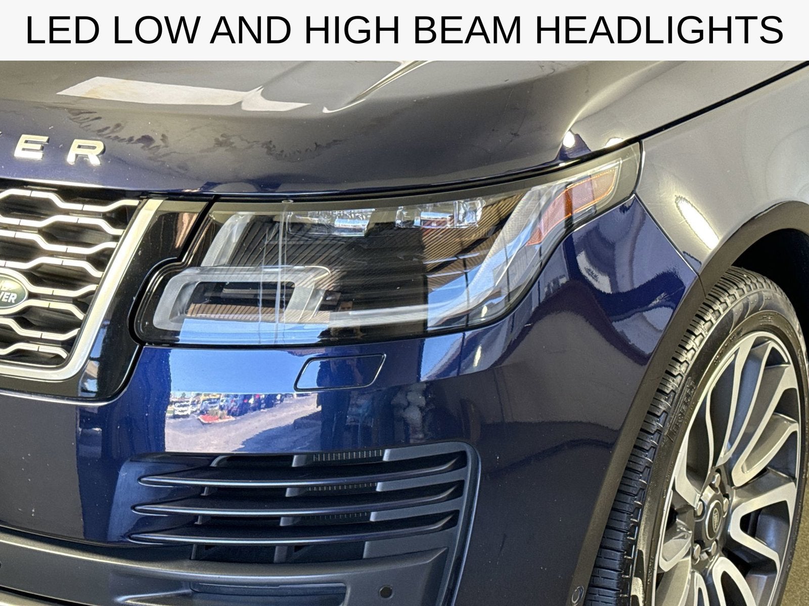 2020 Land Rover Range Rover Supercharged LWB