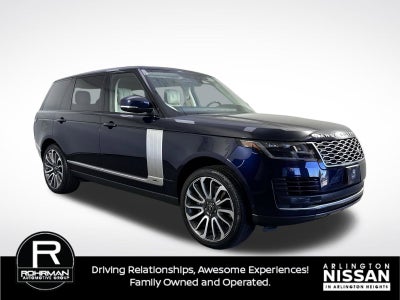 2020 Land Rover Range Rover Supercharged LWB